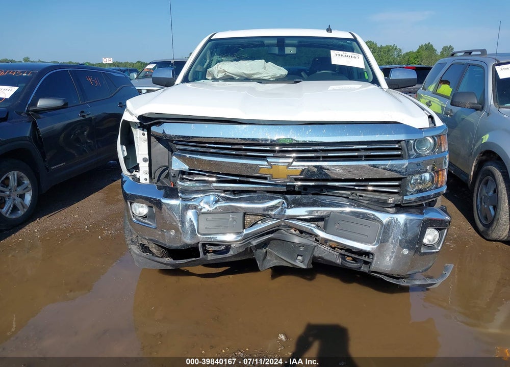 2015 CHEVROLET SILVERADO 2500HD LTZ VIN: 1GC1KWE8XFF103464