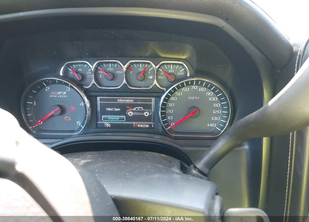 2015 CHEVROLET SILVERADO 2500HD LTZ VIN: 1GC1KWE8XFF103464