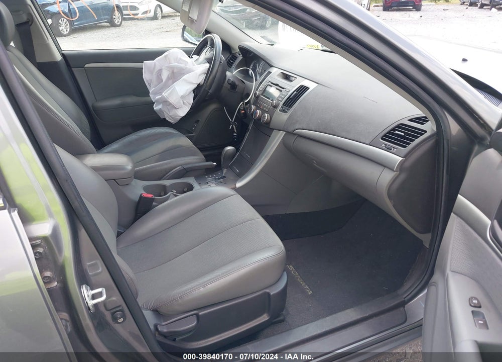 2009 HYUNDAI SONATA SE V6 VIN: 5NPEU46F89H492418