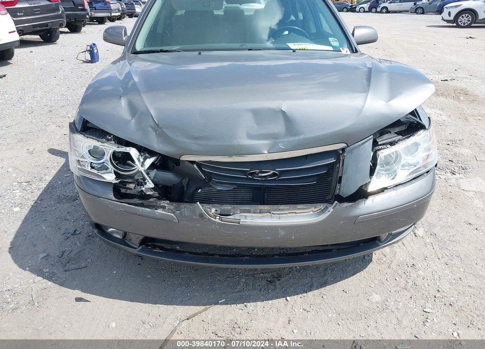 2009 HYUNDAI SONATA SE V6 VIN: 5NPEU46F89H492418