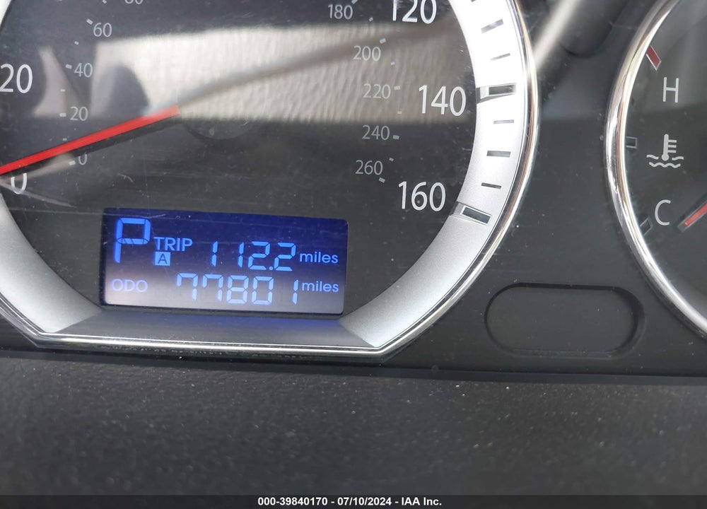 2009 HYUNDAI SONATA SE V6 VIN: 5NPEU46F89H492418