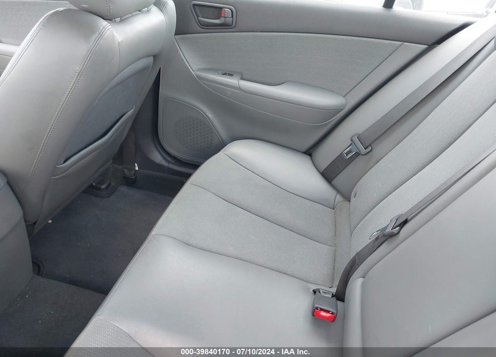 2009 HYUNDAI SONATA SE V6 VIN: 5NPEU46F89H492418