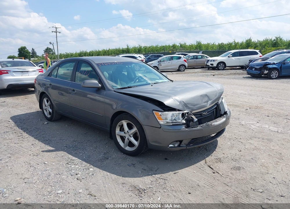 2009 HYUNDAI SONATA SE V6 VIN: 5NPEU46F89H492418