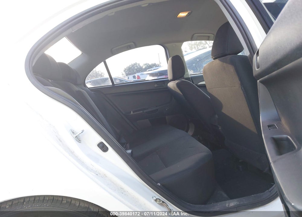 2014 MITSUBISHI LANCER ES VIN: JA32U2FU1EU020159