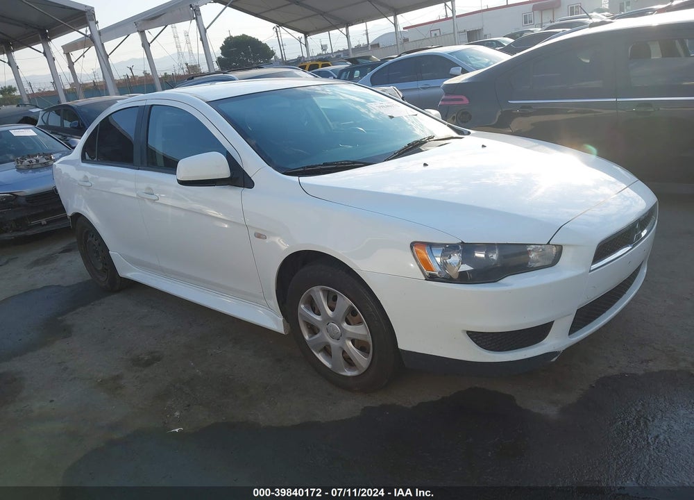 2014 MITSUBISHI LANCER ES VIN: JA32U2FU1EU020159