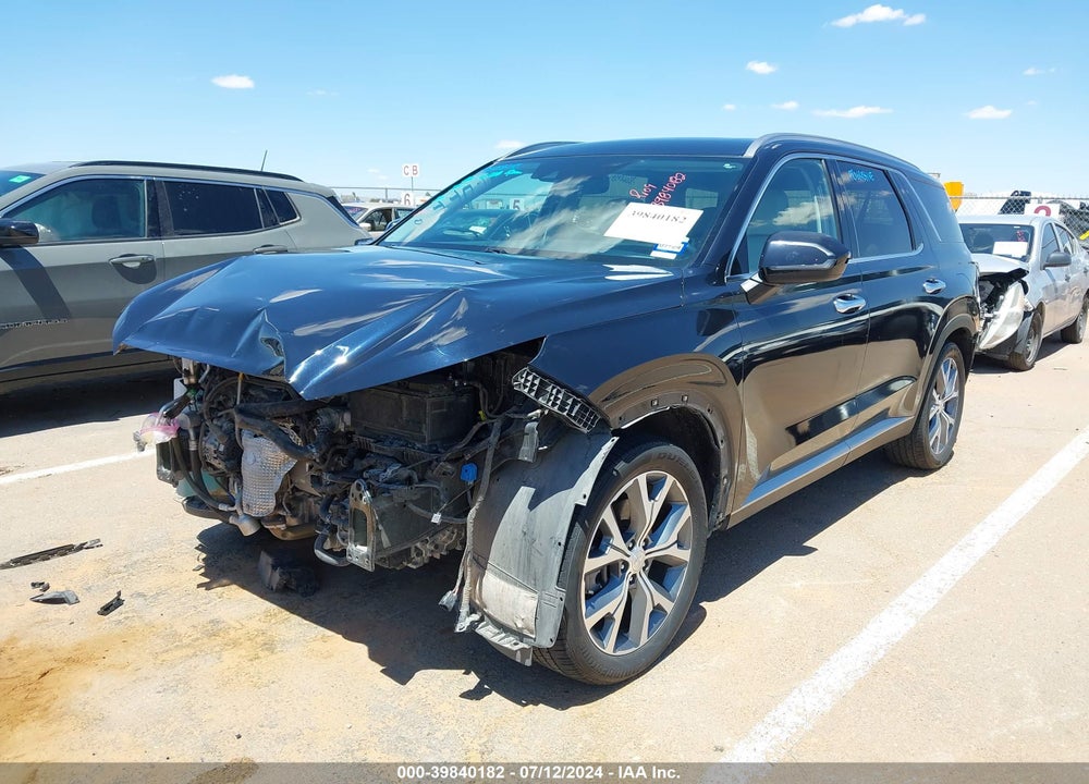 2020 HYUNDAI PALISADE SEL VIN: KM8R44HE7LU082725
