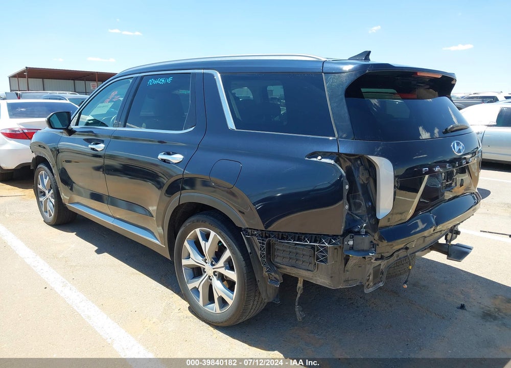 2020 HYUNDAI PALISADE SEL VIN: KM8R44HE7LU082725
