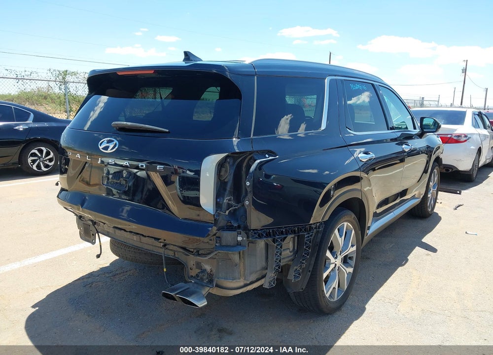2020 HYUNDAI PALISADE SEL VIN: KM8R44HE7LU082725