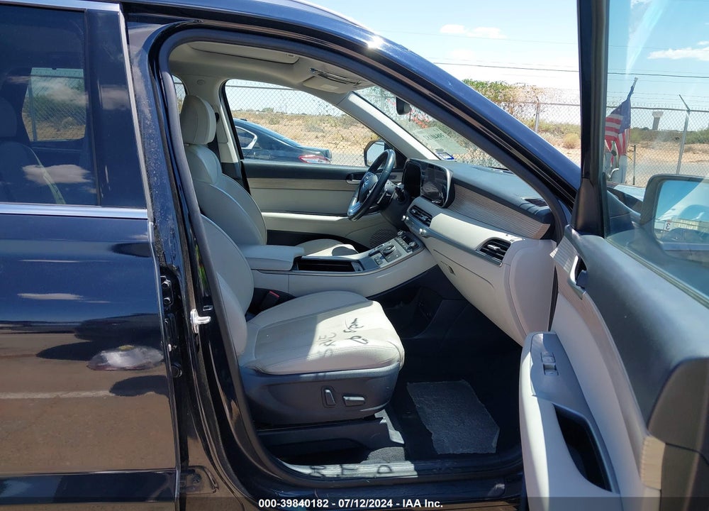 2020 HYUNDAI PALISADE SEL VIN: KM8R44HE7LU082725