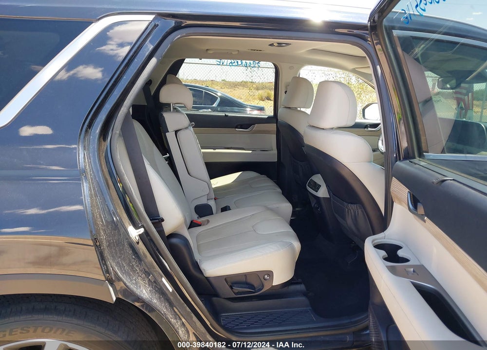 2020 HYUNDAI PALISADE SEL VIN: KM8R44HE7LU082725