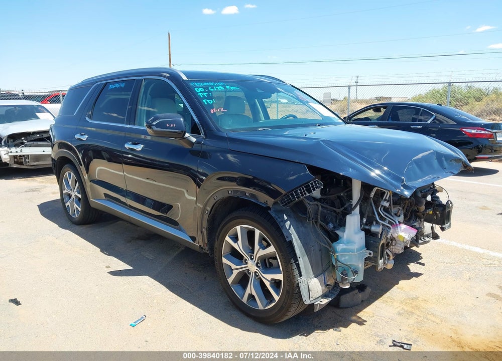 2020 HYUNDAI PALISADE SEL VIN: KM8R44HE7LU082725