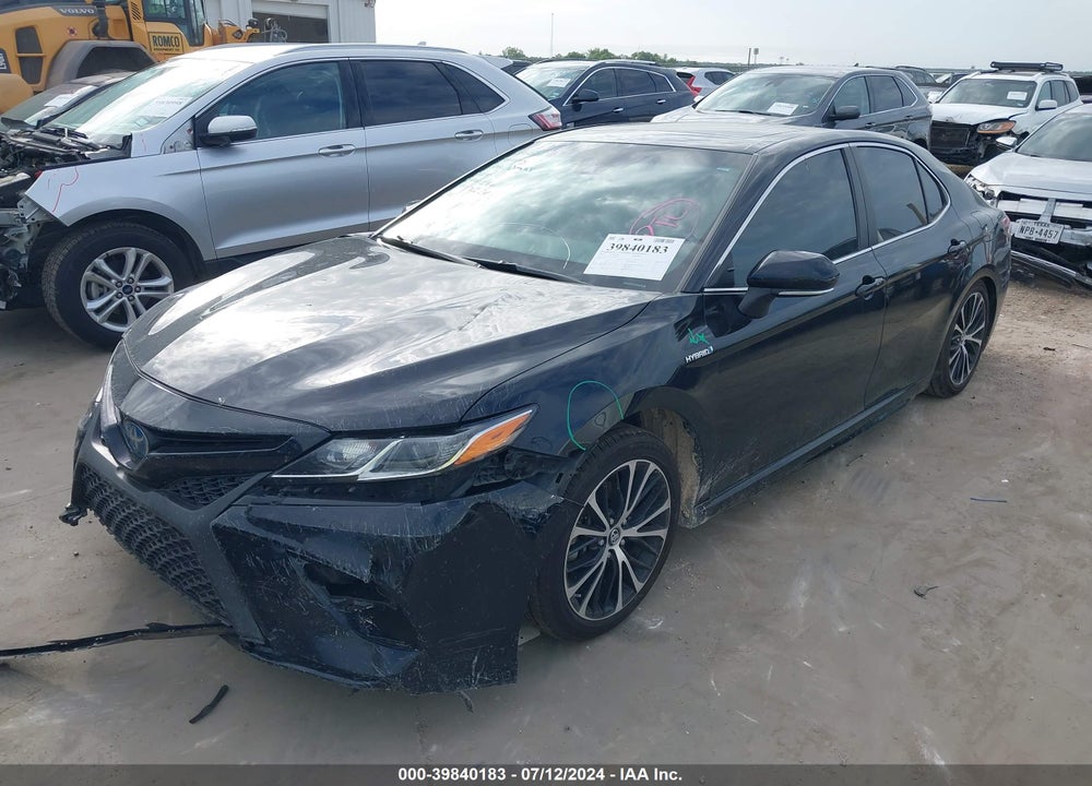 2018 TOYOTA CAMRY HYBRID SE VIN: 4T1B21HK2JU508491