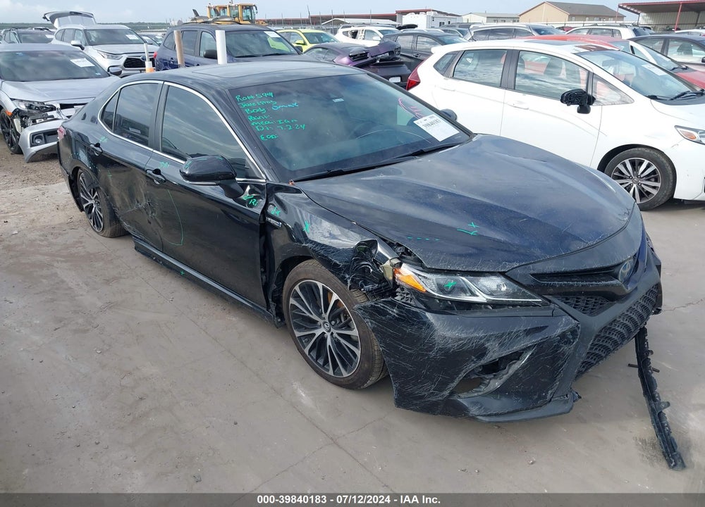 2018 TOYOTA CAMRY HYBRID SE VIN: 4T1B21HK2JU508491