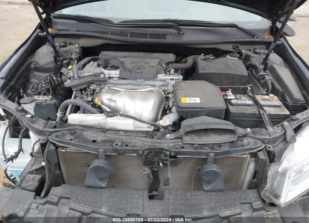 2017 TOYOTA CAMRY LE VIN: 4T1BF1FKXHU430396
