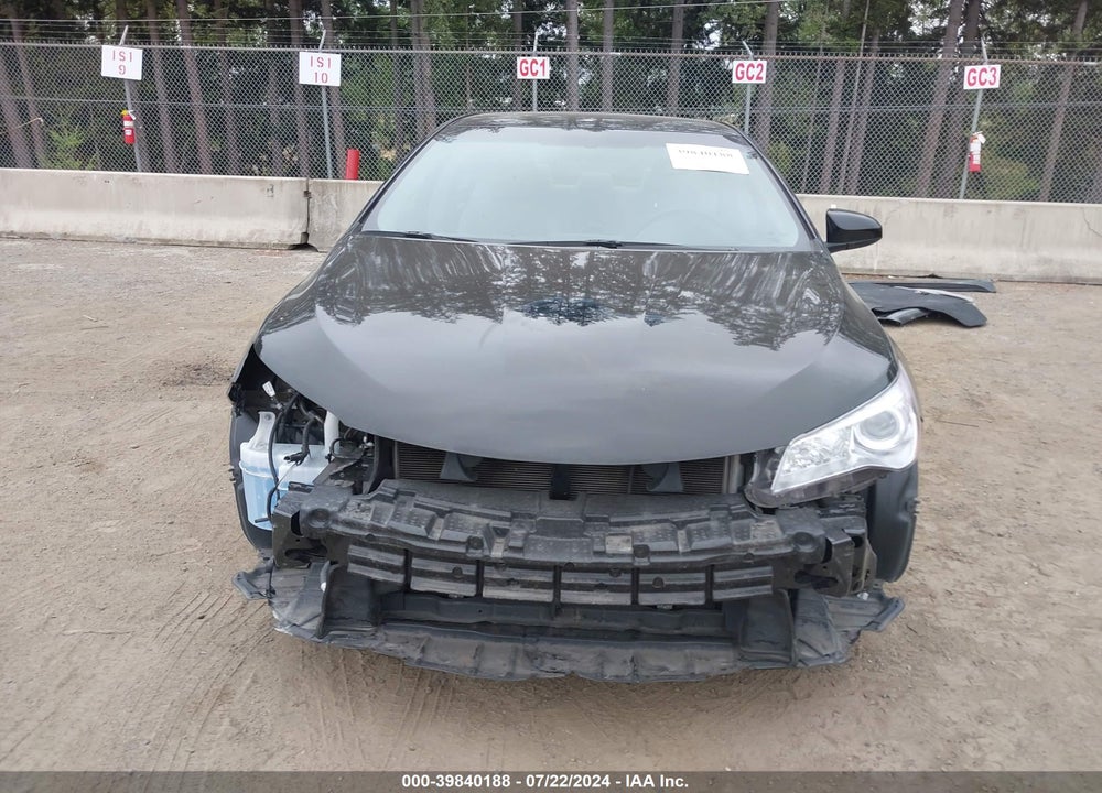 2017 TOYOTA CAMRY LE VIN: 4T1BF1FKXHU430396