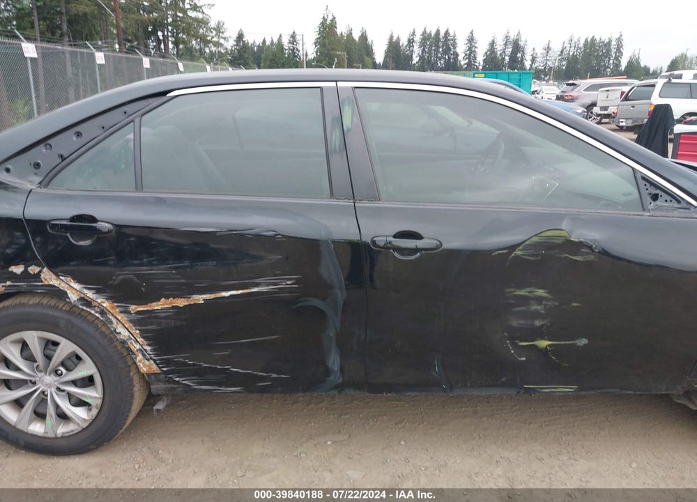 2017 TOYOTA CAMRY LE VIN: 4T1BF1FKXHU430396