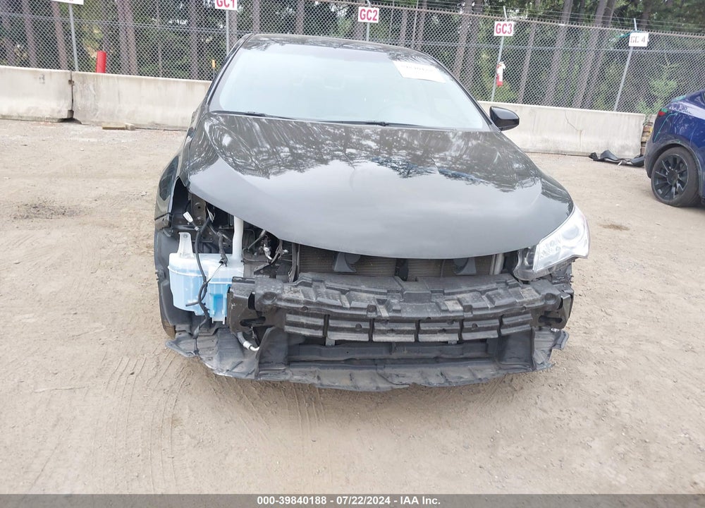 2017 TOYOTA CAMRY LE VIN: 4T1BF1FKXHU430396