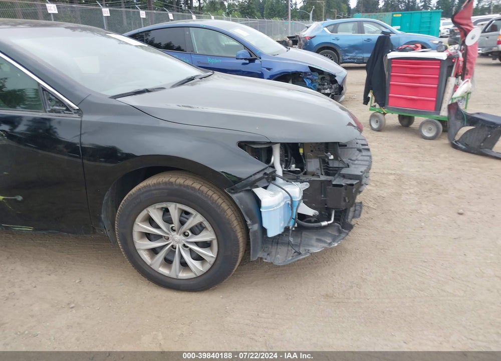 2017 TOYOTA CAMRY LE VIN: 4T1BF1FKXHU430396