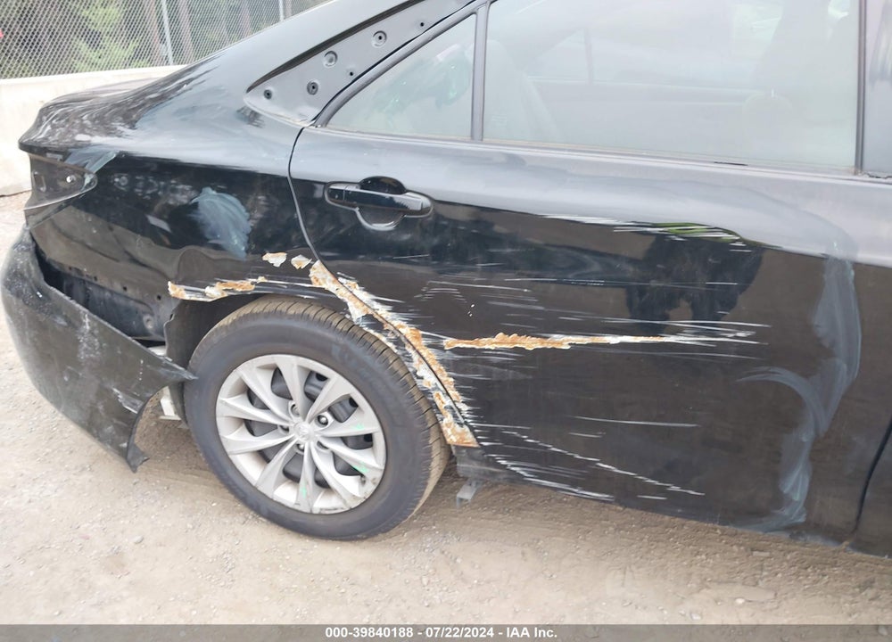 2017 TOYOTA CAMRY LE VIN: 4T1BF1FKXHU430396