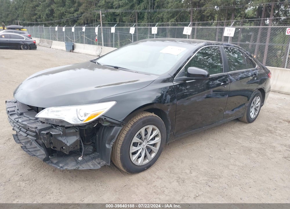 2017 TOYOTA CAMRY LE VIN: 4T1BF1FKXHU430396