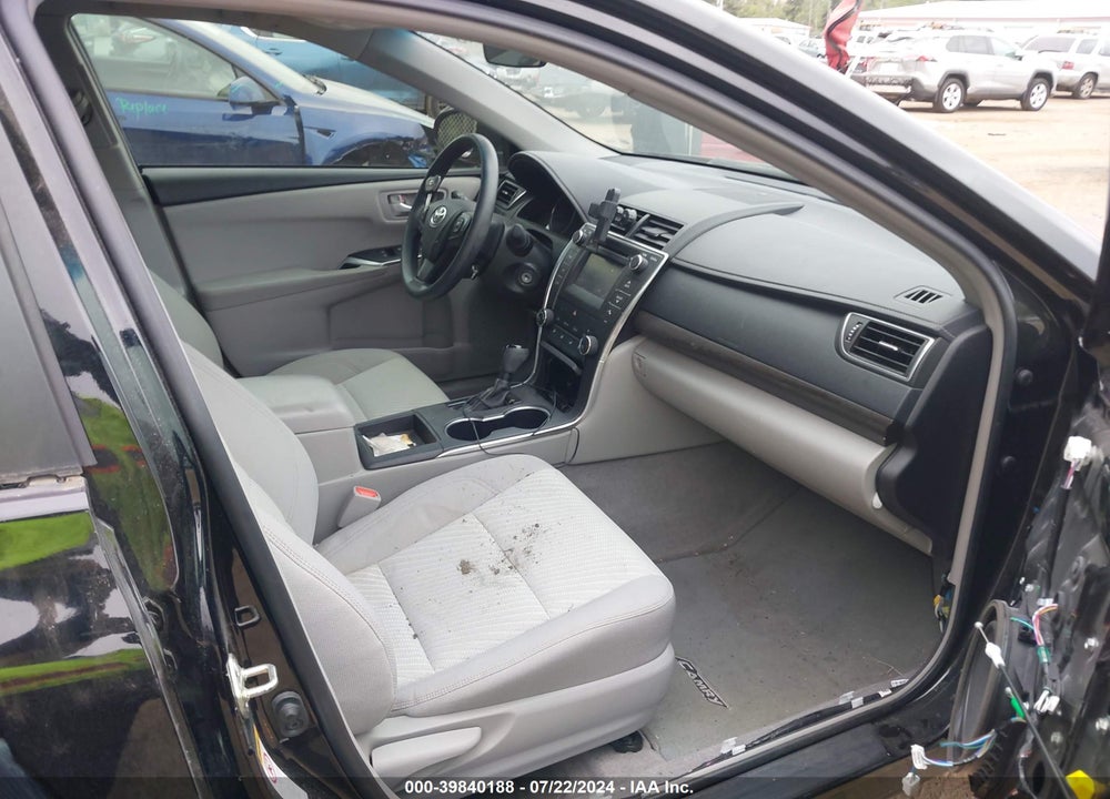 2017 TOYOTA CAMRY LE VIN: 4T1BF1FKXHU430396