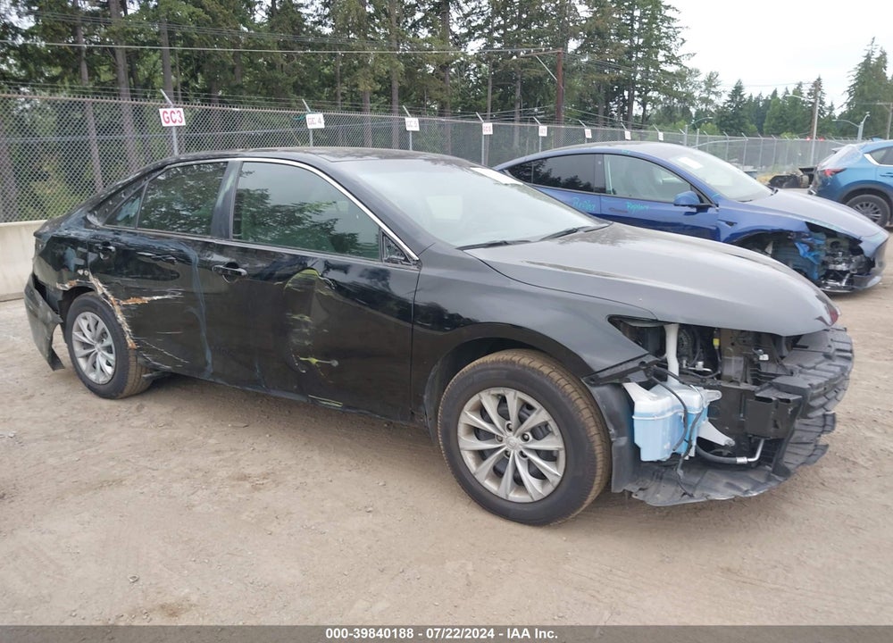 2017 TOYOTA CAMRY LE VIN: 4T1BF1FKXHU430396