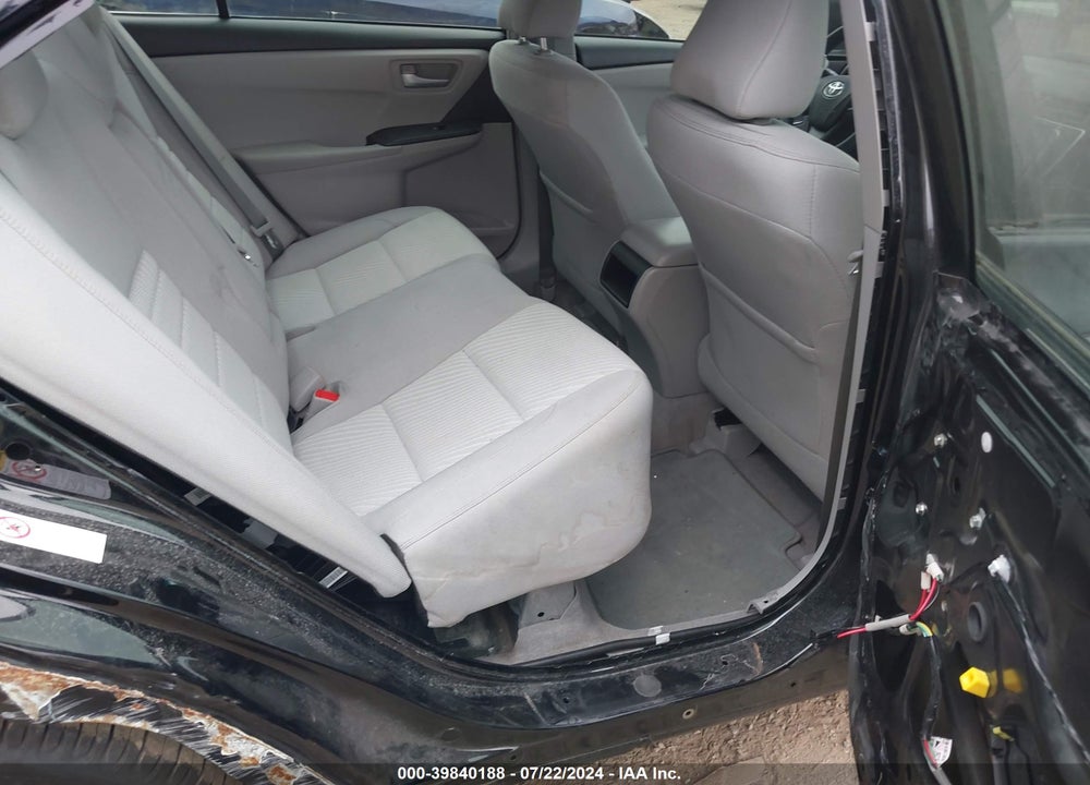 2017 TOYOTA CAMRY LE VIN: 4T1BF1FKXHU430396