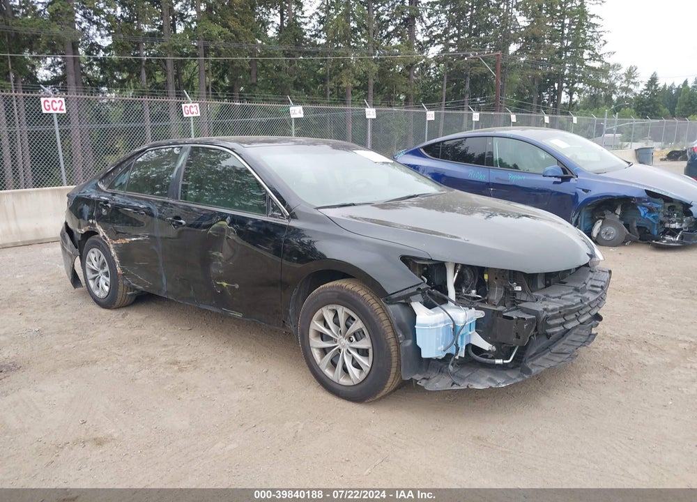 2017 TOYOTA CAMRY LE VIN: 4T1BF1FKXHU430396