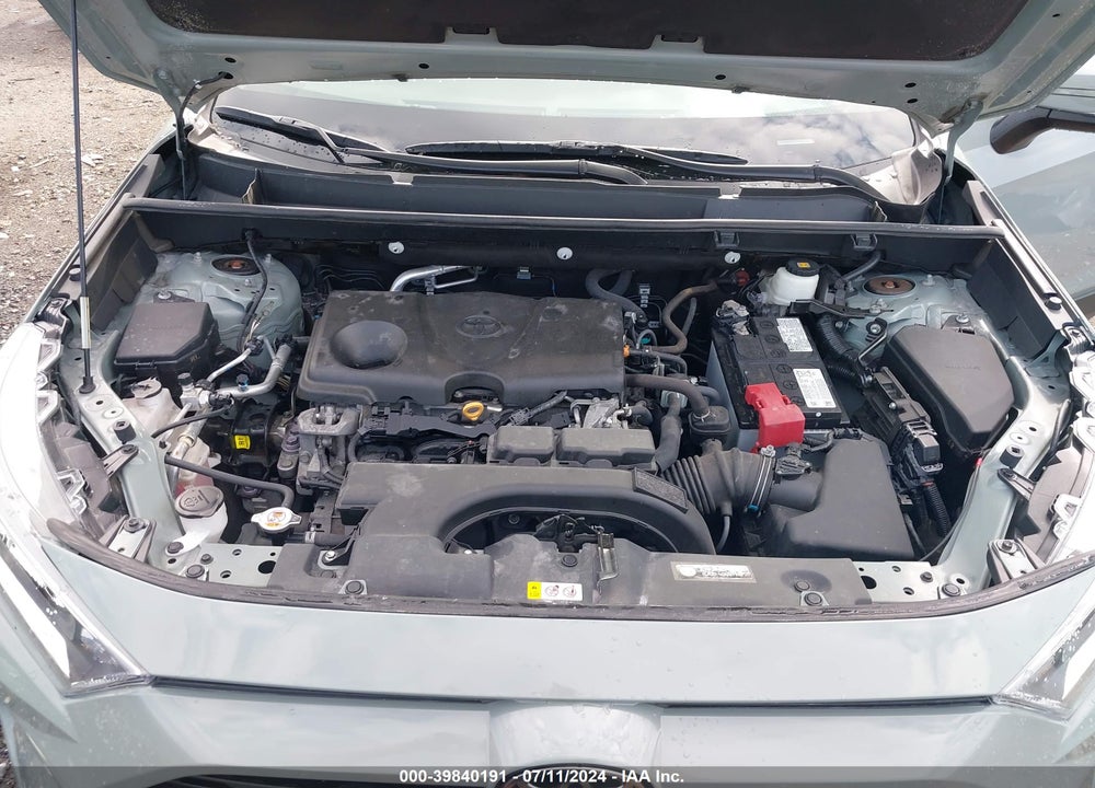 2020 TOYOTA RAV4 XLE PREMIUM VIN: 2T3A1RFV9LW137012