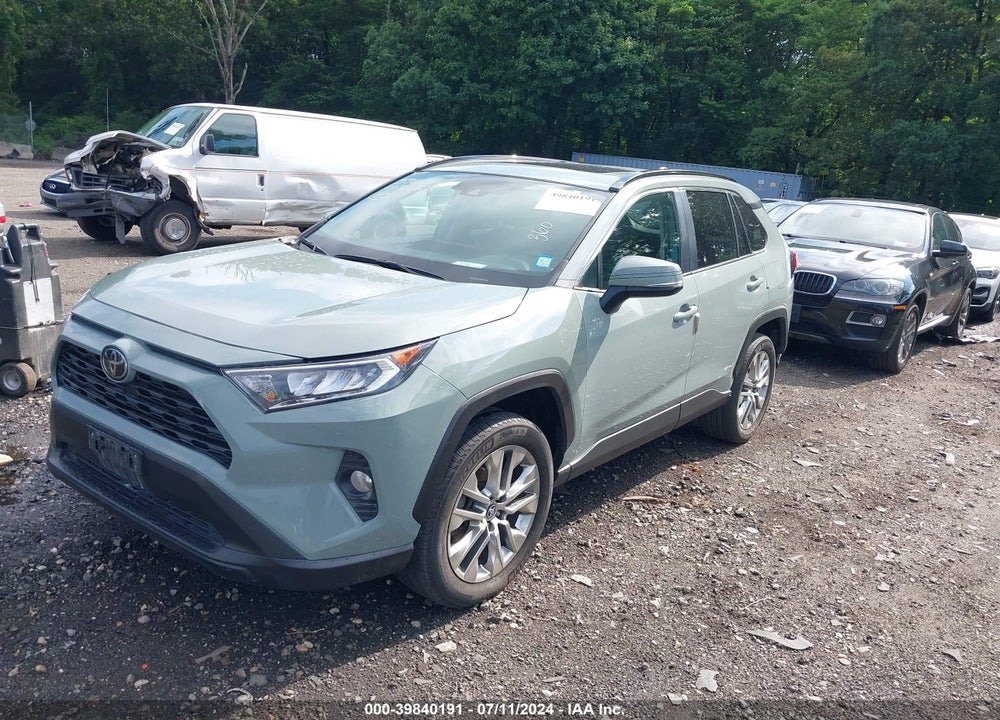 2020 TOYOTA RAV4 XLE PREMIUM VIN: 2T3A1RFV9LW137012
