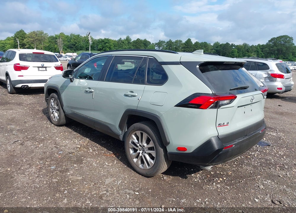 2020 TOYOTA RAV4 XLE PREMIUM VIN: 2T3A1RFV9LW137012