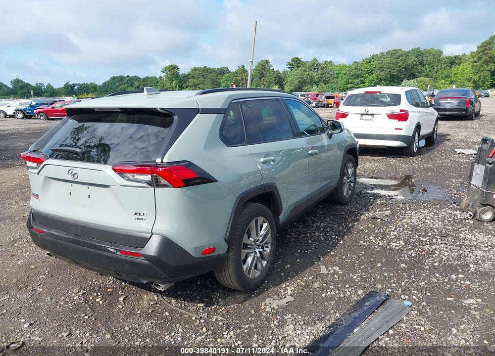 2020 TOYOTA RAV4 XLE PREMIUM VIN: 2T3A1RFV9LW137012