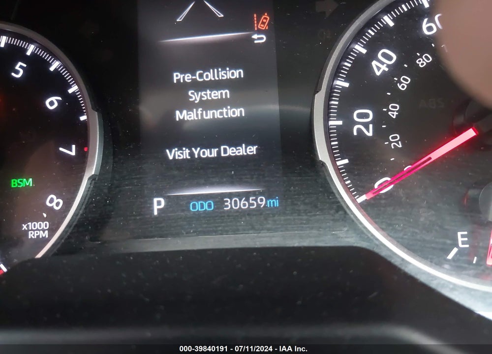 2020 TOYOTA RAV4 XLE PREMIUM VIN: 2T3A1RFV9LW137012