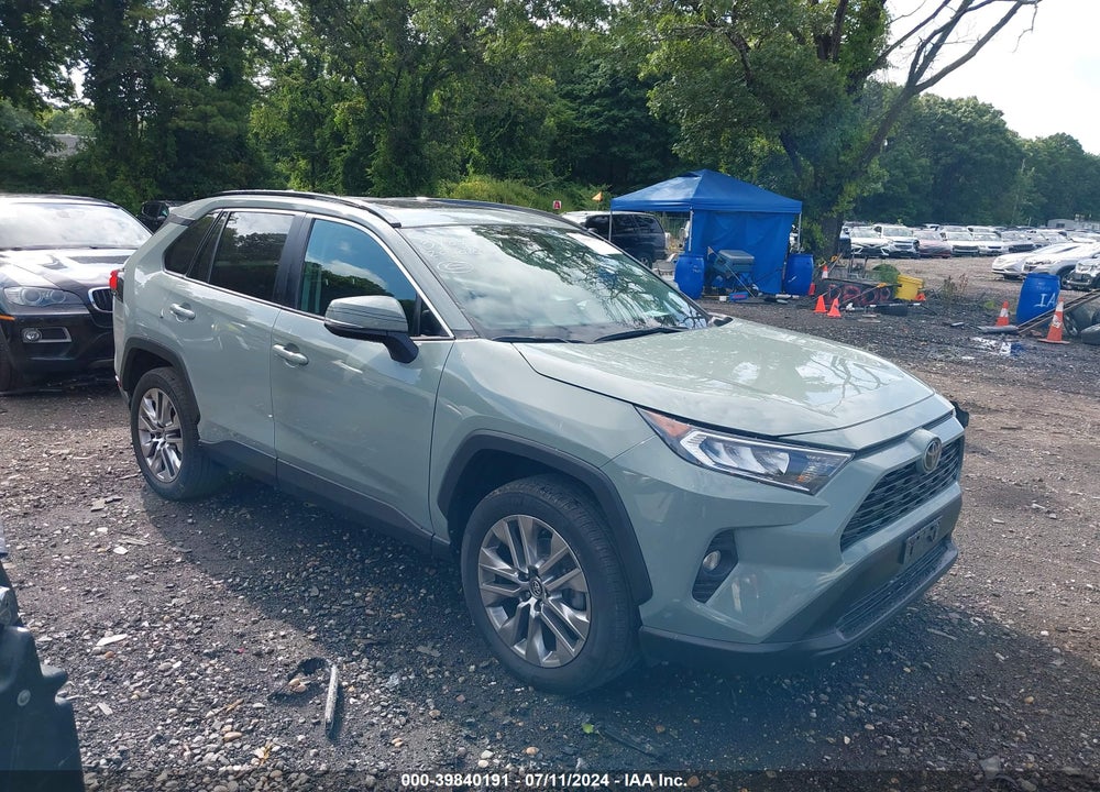 2020 TOYOTA RAV4 XLE PREMIUM VIN: 2T3A1RFV9LW137012