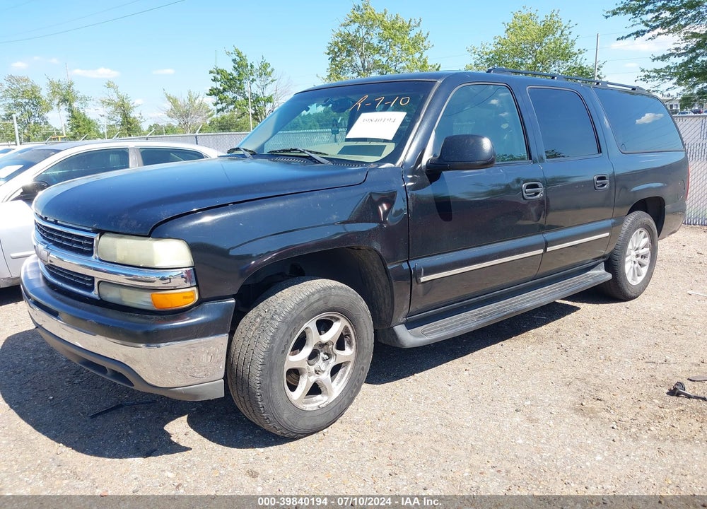 2003 CHEVROLET SUBURBAN 1500 LS VIN: 1GNEC16Z03J238056