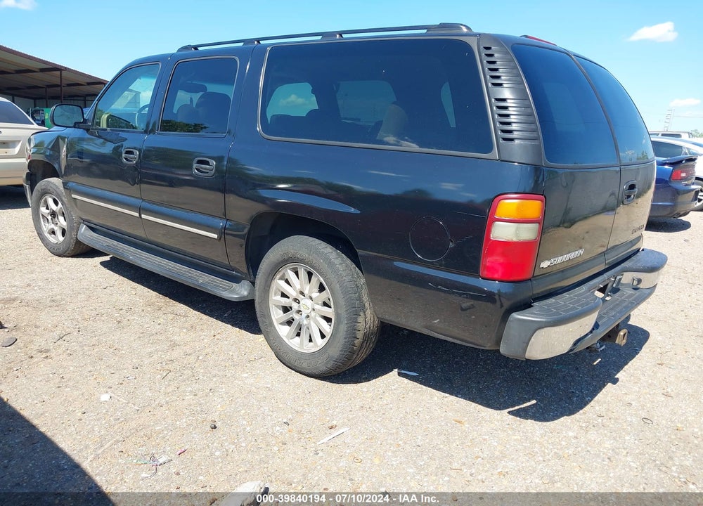 2003 CHEVROLET SUBURBAN 1500 LS VIN: 1GNEC16Z03J238056