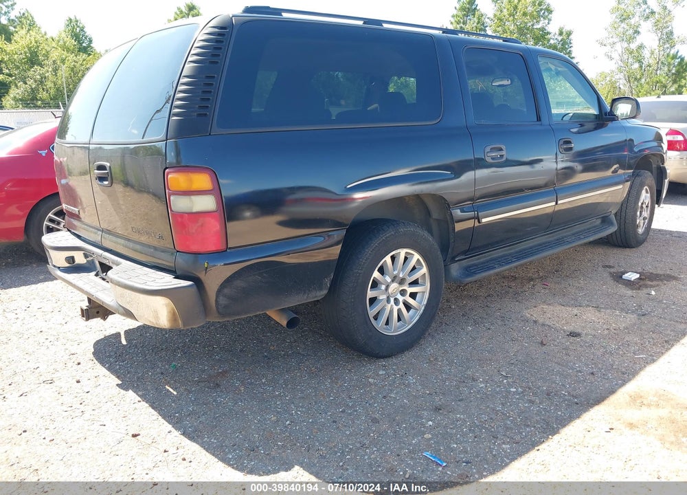 2003 CHEVROLET SUBURBAN 1500 LS VIN: 1GNEC16Z03J238056