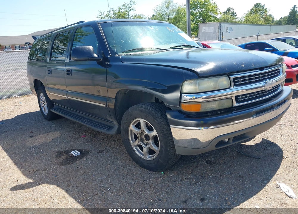 2003 CHEVROLET SUBURBAN 1500 LS VIN: 1GNEC16Z03J238056