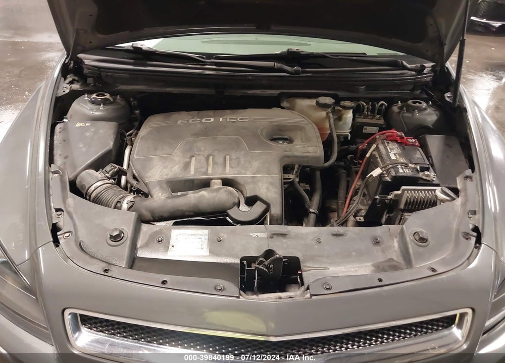 2008 CHEVROLET MALIBU LS VIN: 1G1ZG57B384235304