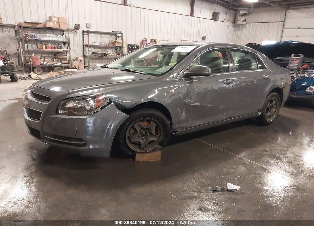 2008 CHEVROLET MALIBU LS VIN: 1G1ZG57B384235304