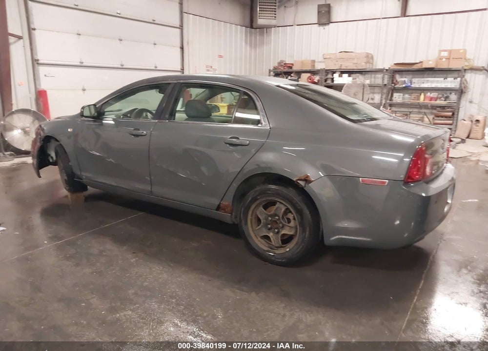 2008 CHEVROLET MALIBU LS VIN: 1G1ZG57B384235304