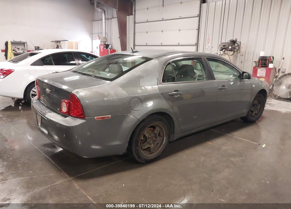 2008 CHEVROLET MALIBU LS VIN: 1G1ZG57B384235304