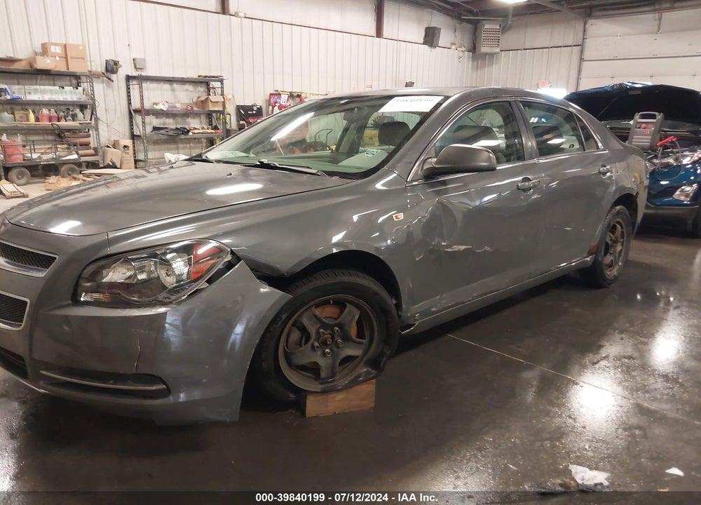 2008 CHEVROLET MALIBU LS VIN: 1G1ZG57B384235304