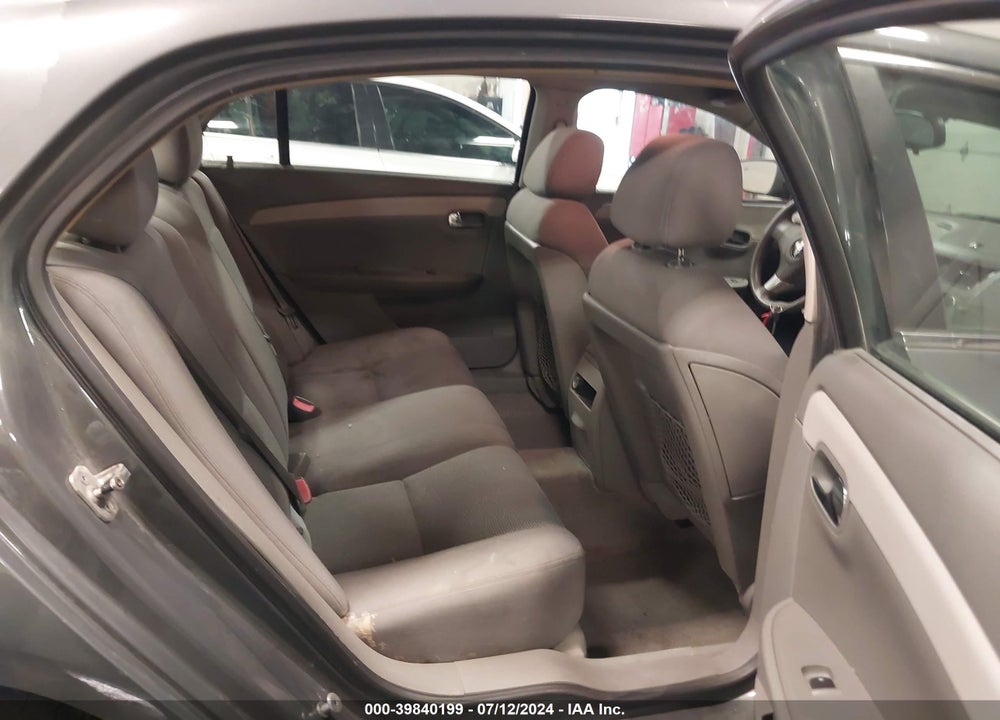 2008 CHEVROLET MALIBU LS VIN: 1G1ZG57B384235304