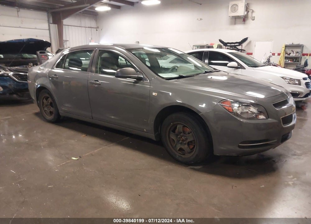 2008 CHEVROLET MALIBU LS VIN: 1G1ZG57B384235304