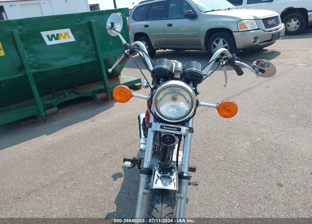 1981 KAWASAKI KZ250 D VIN: JKAKZMD15BA015528