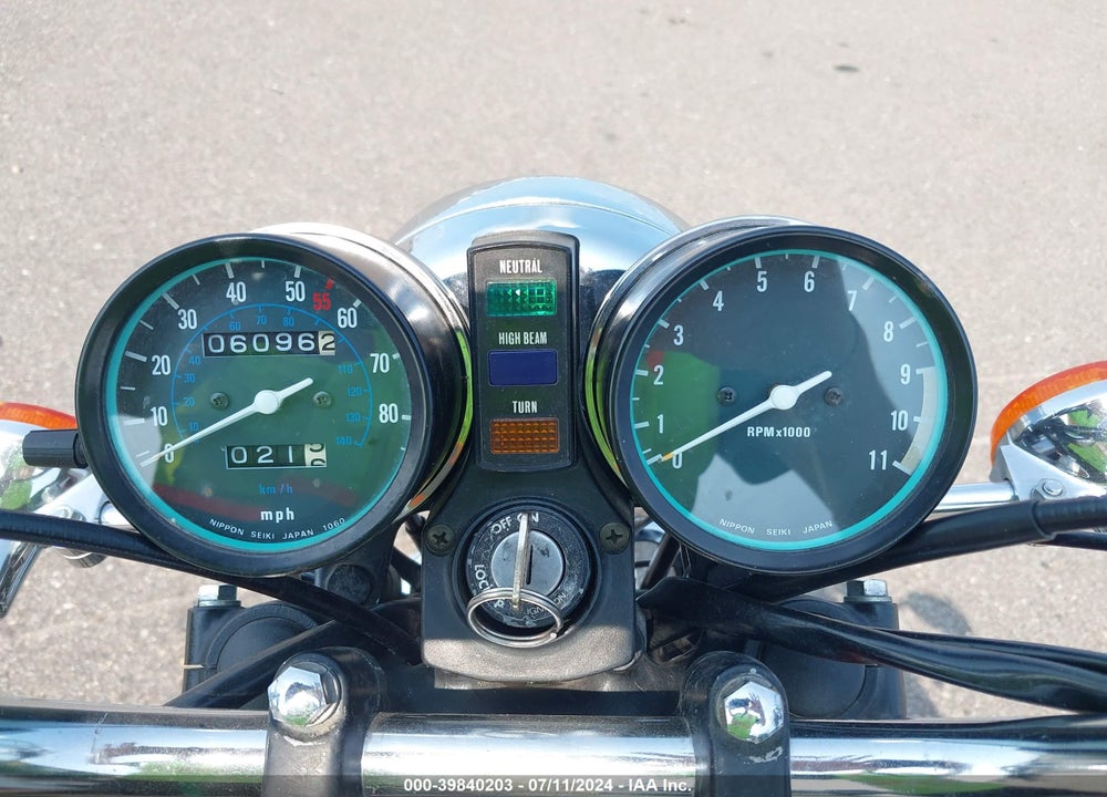 1981 KAWASAKI KZ250 D VIN: JKAKZMD15BA015528