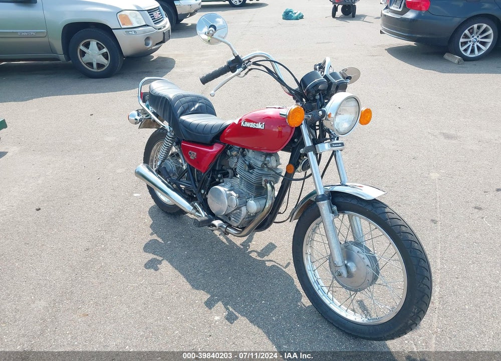 1981 KAWASAKI KZ250 D VIN: JKAKZMD15BA015528