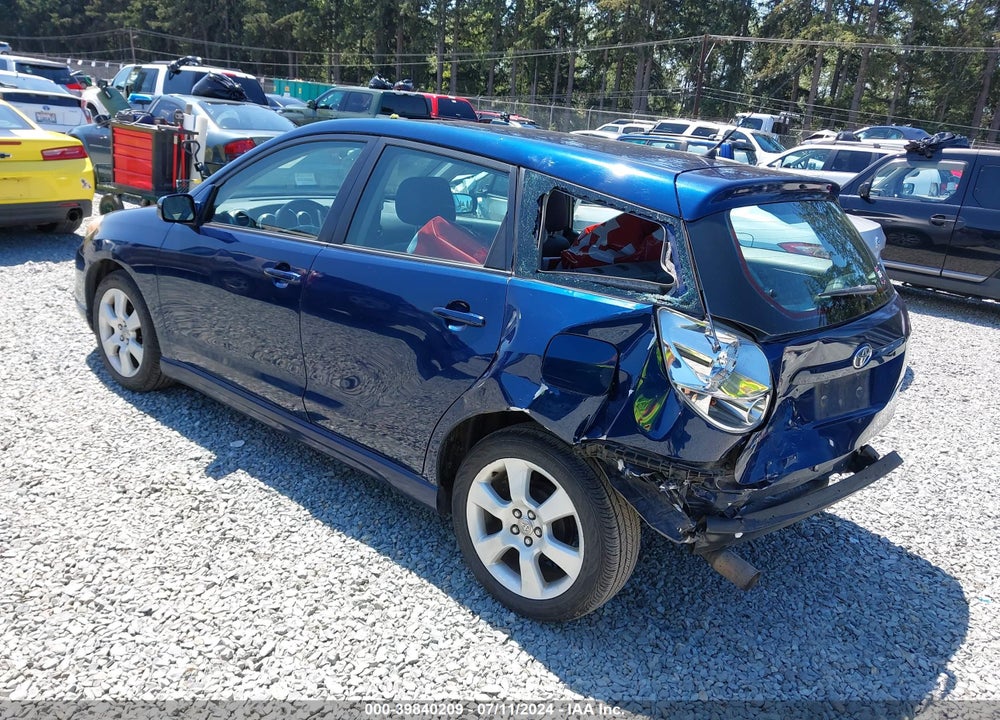 2005 TOYOTA MATRIX/XR VIN: 2T1KR32EX5C551767