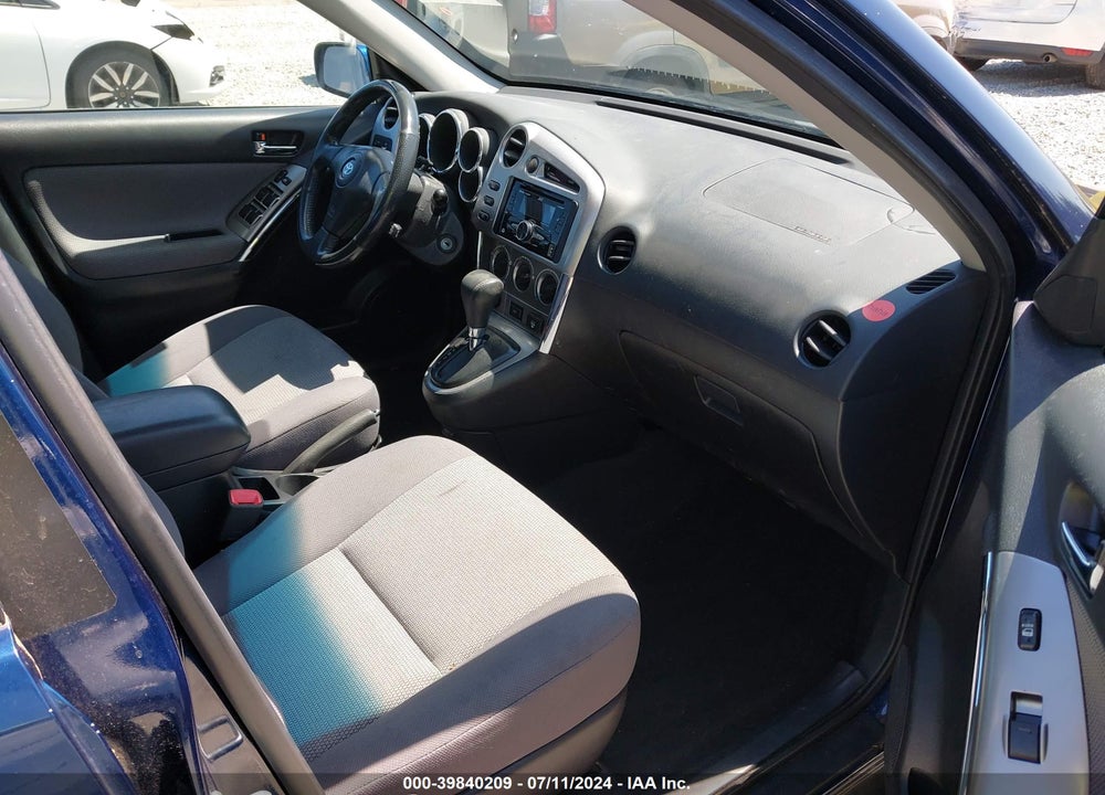 2005 TOYOTA MATRIX/XR VIN: 2T1KR32EX5C551767
